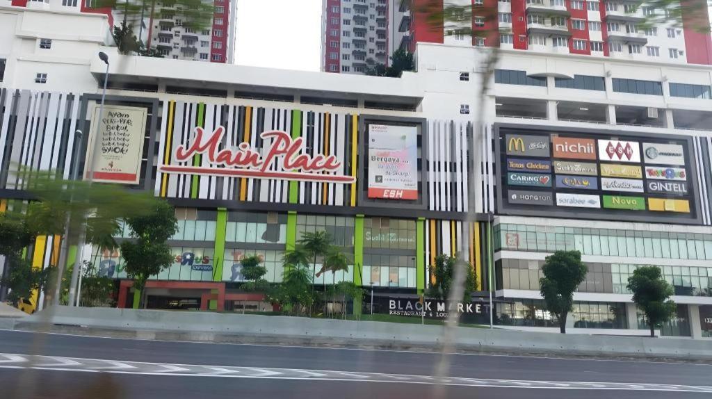 Usj21@Dalton United Hotel Subang Jaya Exteriör bild