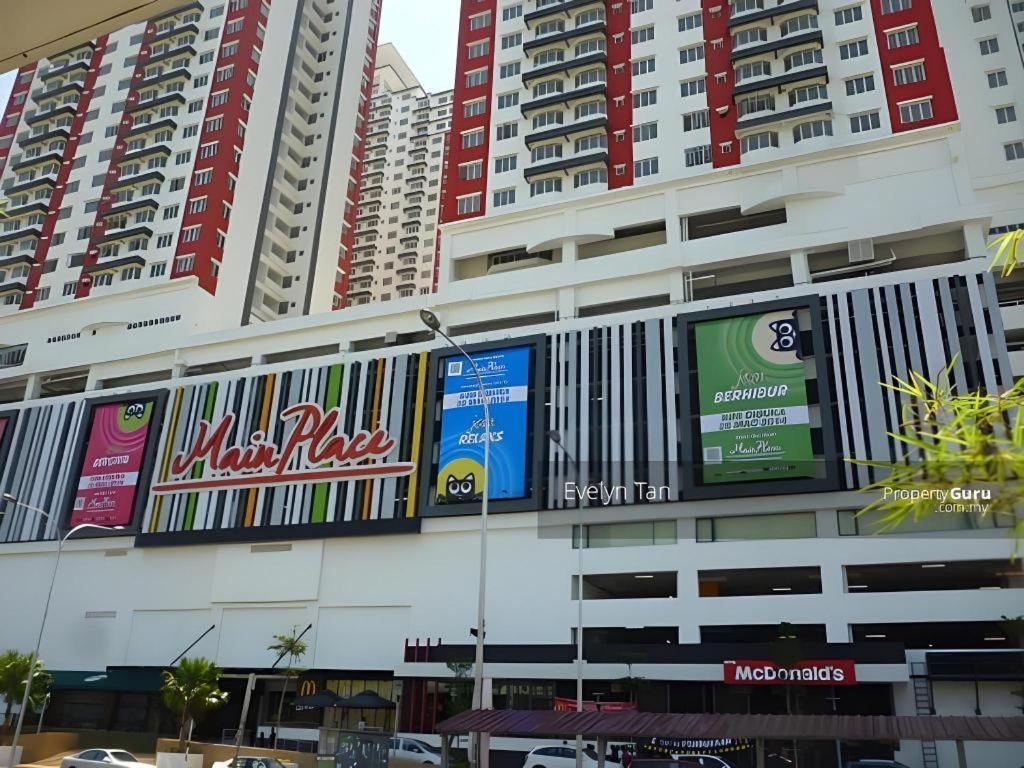 Usj21@Dalton United Hotel Subang Jaya Exteriör bild