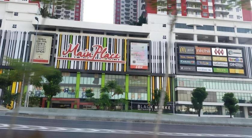 Usj21@Dalton United Hotel Subang Jaya Exteriör bild