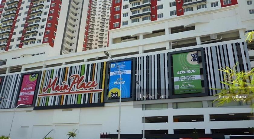 Usj21@Dalton United Hotel Subang Jaya Exteriör bild